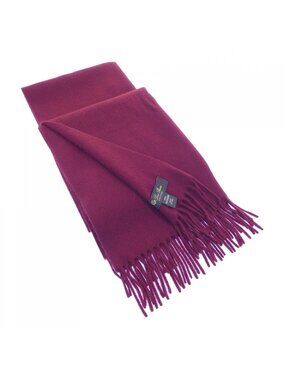 Loro Piana Scarf Red